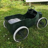 Old child car 1930 taco sheet metal