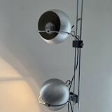 Goffredo Reggiani vintage "eyeball" floor lamp