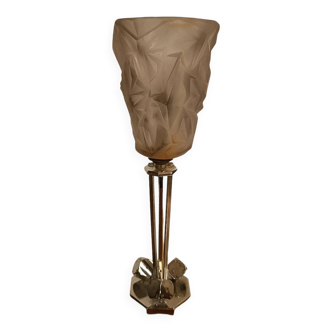 Art deco lamp