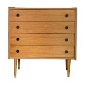 Commode vintage en chene