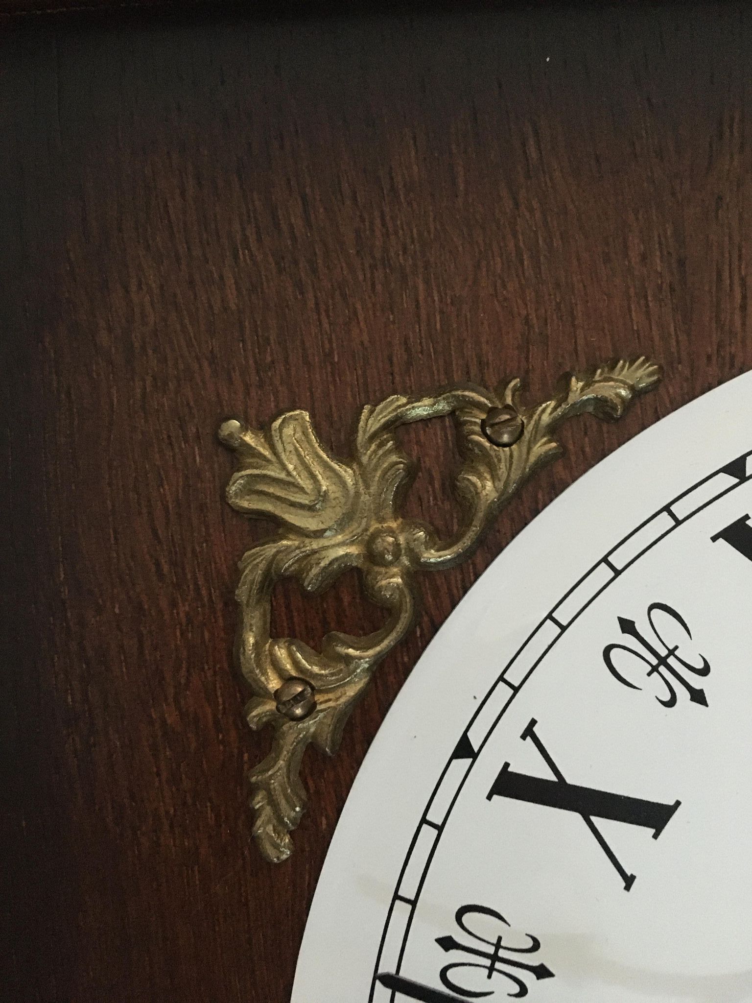 Vintage Carillon Clock Romanet