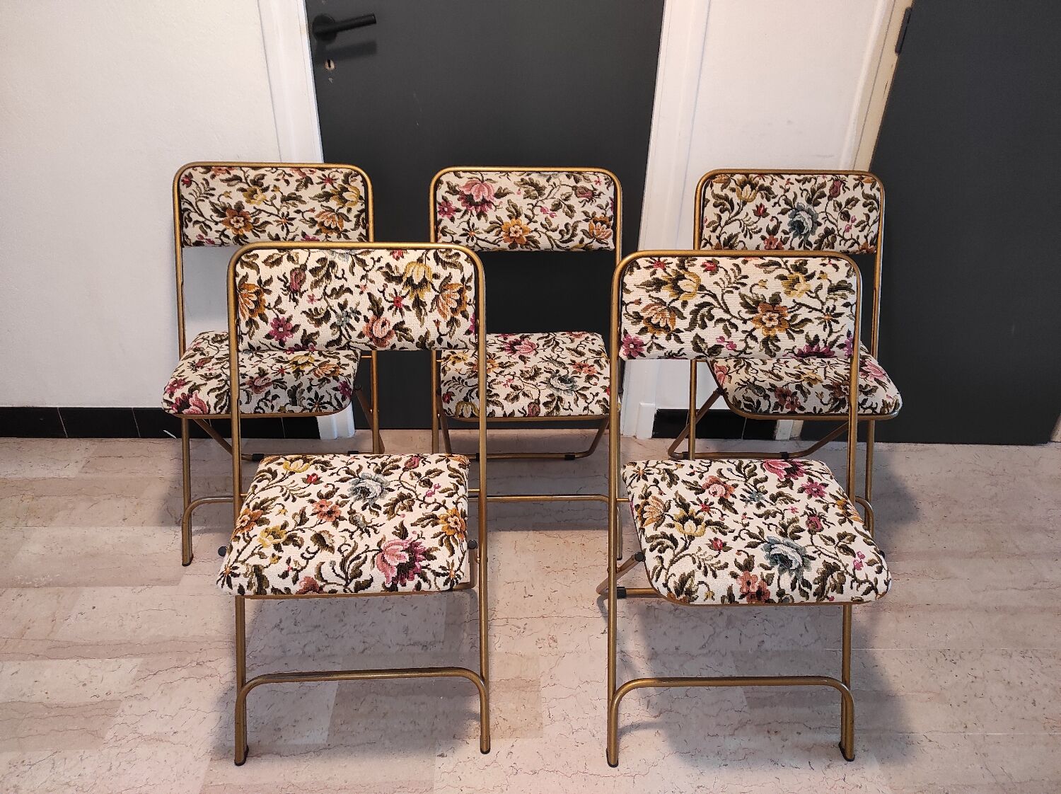 Folding chairs Chantazur Lafuma