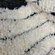 Large Beni Ouarain rug 190 × 300 cm – Graphic Berber rug in wool fa