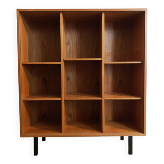 Etagère / bibliothèque danoise hg furniture année 60 en teck