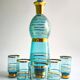 Mid Century Modern liquor set Toscana 1960s
