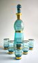 Mid Century Modern liquor set Toscana 1960s