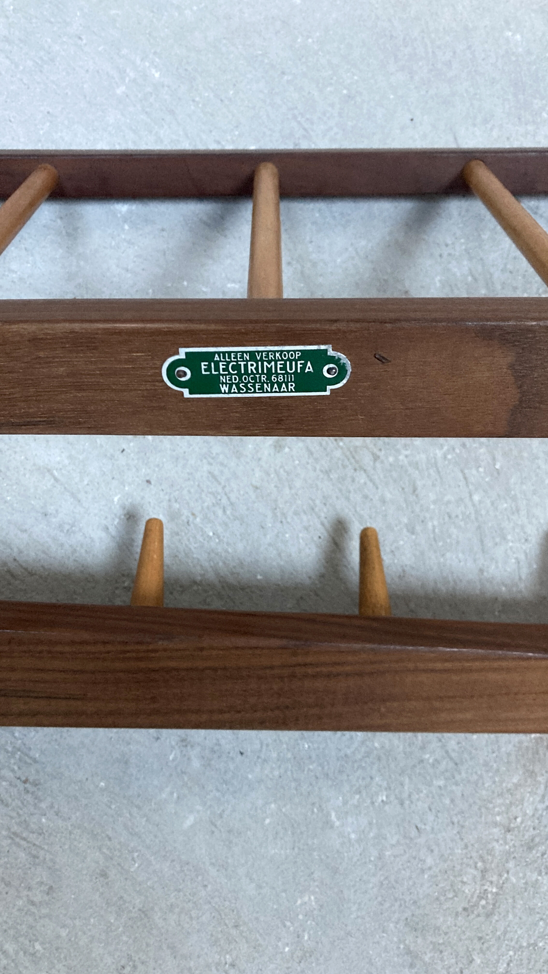 vintage coat rack Holland