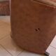 Leather club chair in good condition
