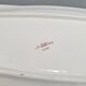 Large ceramic oval fish dish Sarreguemines