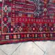 Ancien tapis oriental de prière - 132 x 92cm