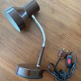Brown lamp
