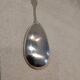 Silver plated rice serving spoons, Christofle Vendome, 25cm