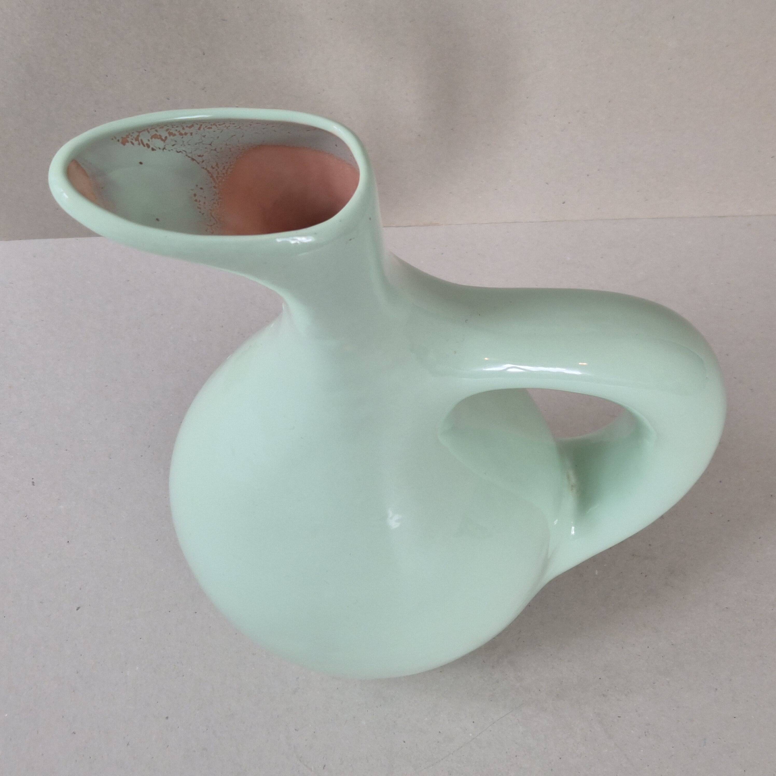 Vintage 1960 pitcher vase