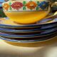 Lunches or chocolate cups, antique, earthenware from Provence