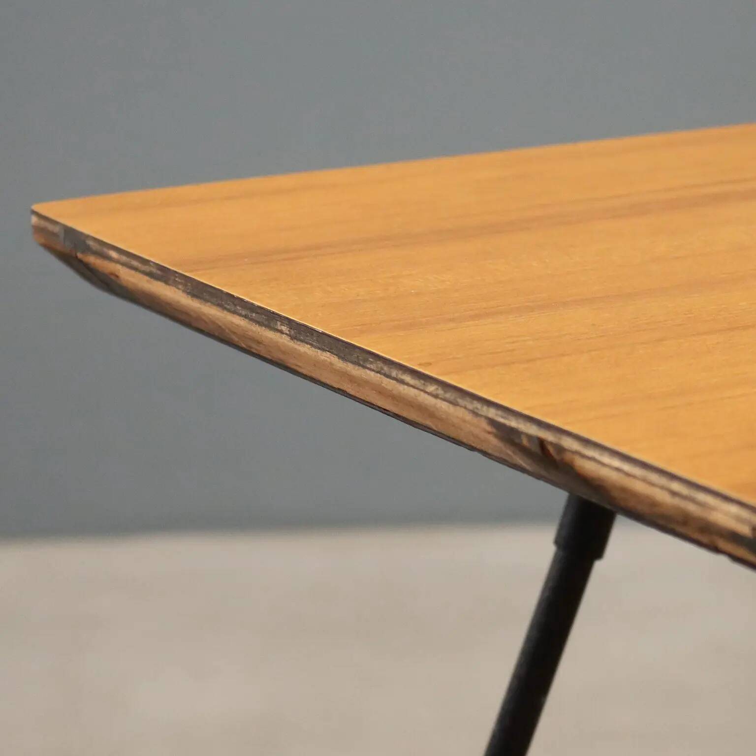 Vintage coffee table in laminated wood, design, Italy, 1960s