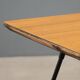 Vintage coffee table in laminated wood, design, Italy, 1960s