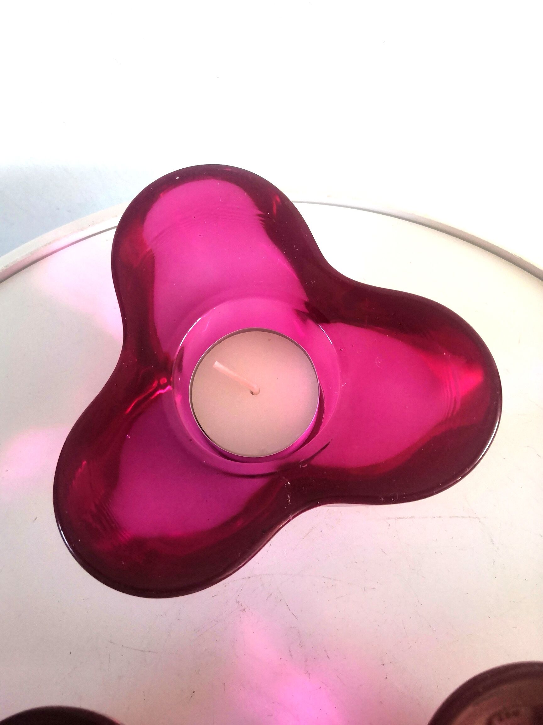 3 Villeroy and Boch Lights & Moods collection photophores