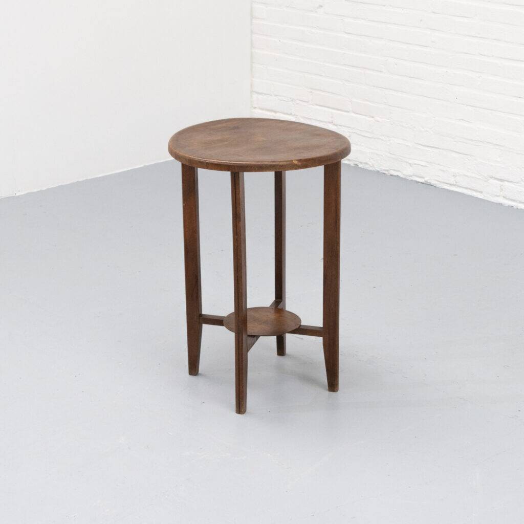 French Art Deco side table