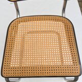 Marcel Breuer's walnut S64 armchair for Thonet