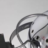 Lampe de table Trepiù argentée par Gae Aulenti & Livio Castiglioni pour Stilnovo, 1971