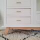 Renovated vintage wardrobe
