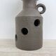 Large Doria Leuchten ceramic table lamp / floor lamp, 1970s