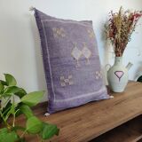 Coussin berbère Sabra Violet