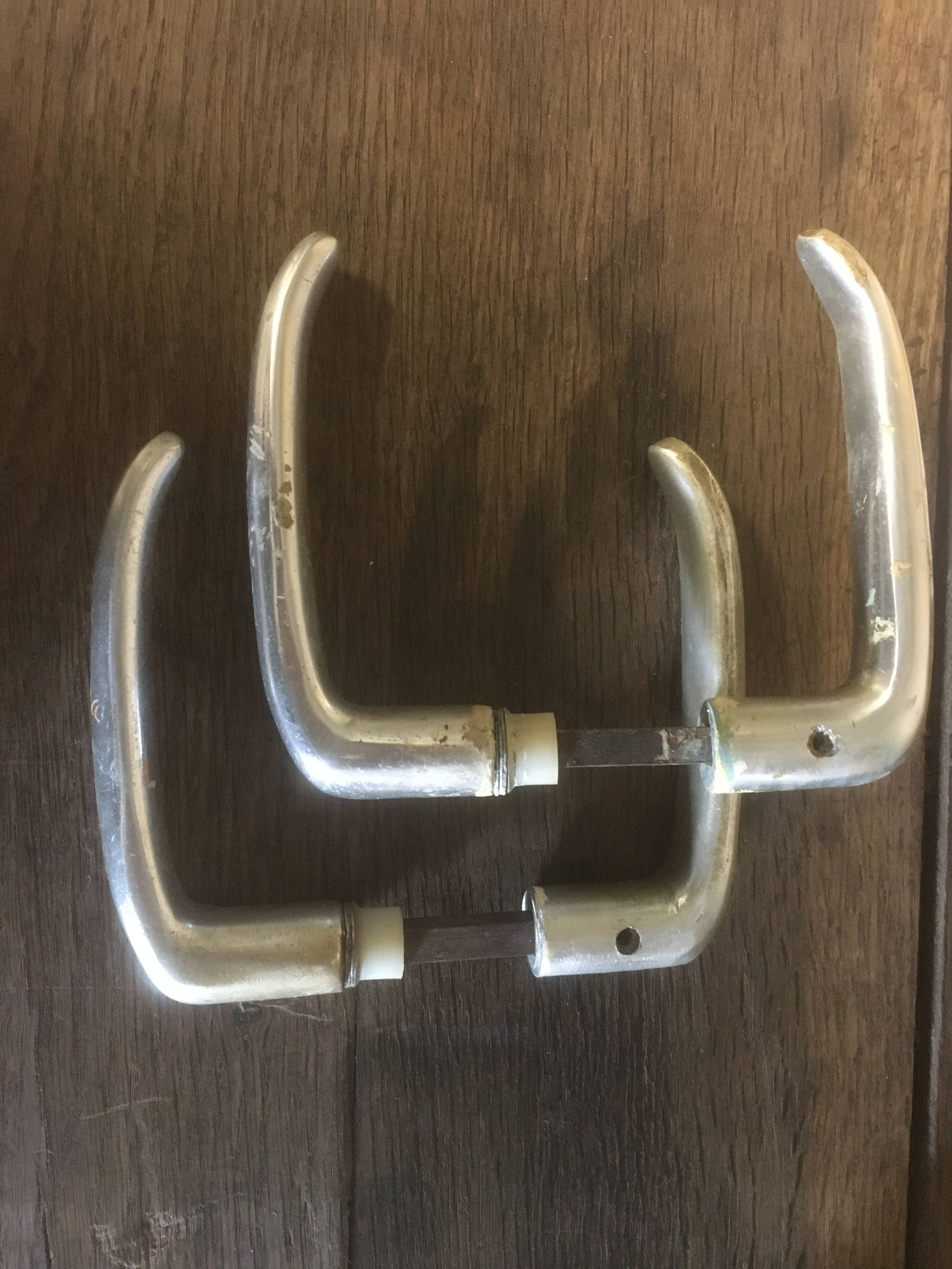 Aluminum door handles