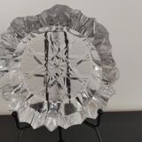 Cendrier des années 70 en cristal ciselé Made in pologne