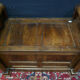 Walnut chest bench