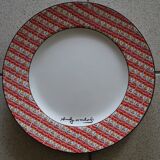 6 assiettes andy warholl block 100 cans