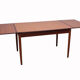 1960s diningtable in rosewood