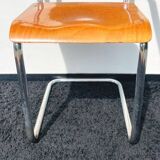 3 Vintage Bauhaus chairs by Mart Stam. 1930s