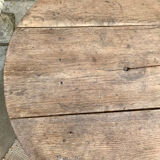 Table basse ronde