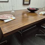Vintage rosewood meeting table