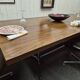 Vintage rosewood meeting table