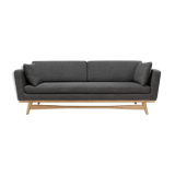 Canapé 210 Tissu Anthracite