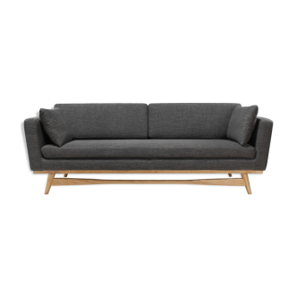 Canapé 210 Tissu Anthracite