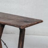 Antique Spanish Double Sided Console Table