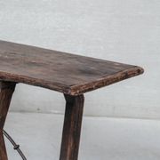 Antique Spanish Double Sided Console Table