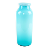 Turquoise vase, 1970s, made in Europe