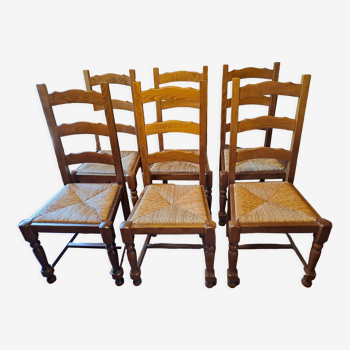 Set of 6 dining chairs