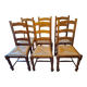 Set of 6 dining chairs