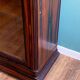 Macassar Ebony Art Deco showcase