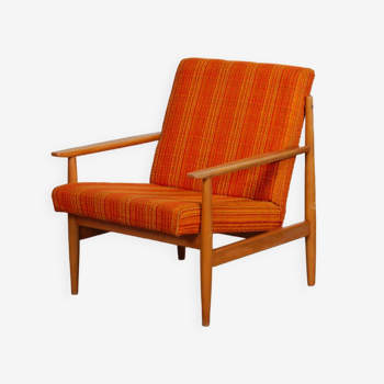 Wooden armchair from the 1970s
