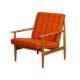 Fauteuil en bois des années 1970