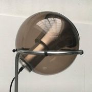 Lampe sur pied boule de l'espace moyen siècle néerlandais de Gepo, années 1960