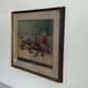 Still life with pomegranates and walnuts Oil painting on canvas signed, 1967, Italy