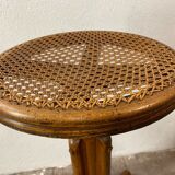Tabouret Fischel a vis vintage 1910