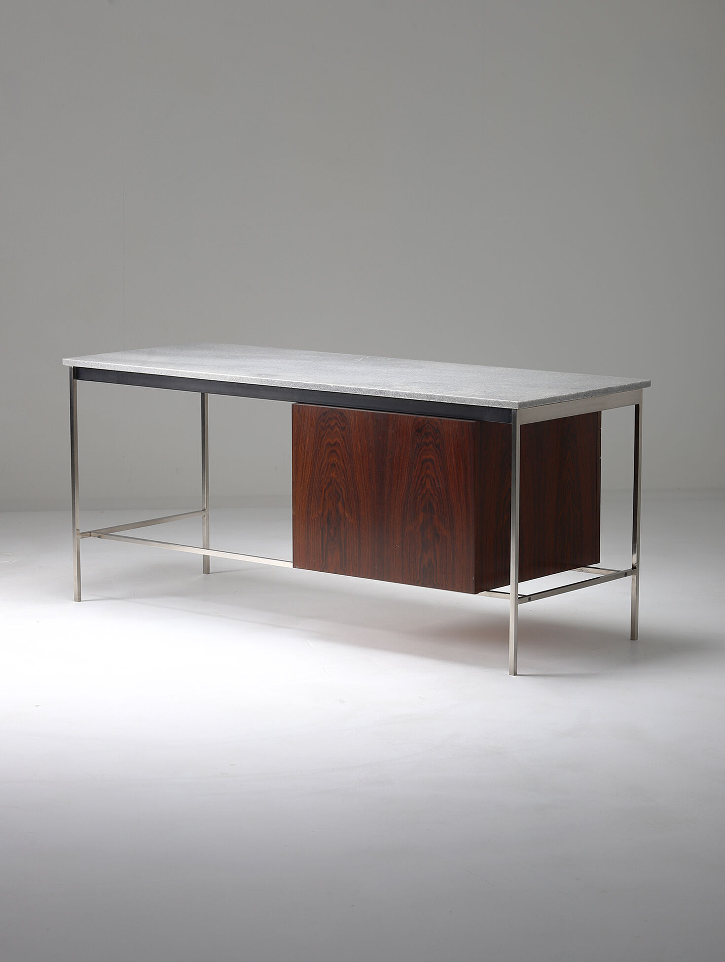 Desk designed by Alfred Hendrix for Belform 1960s.